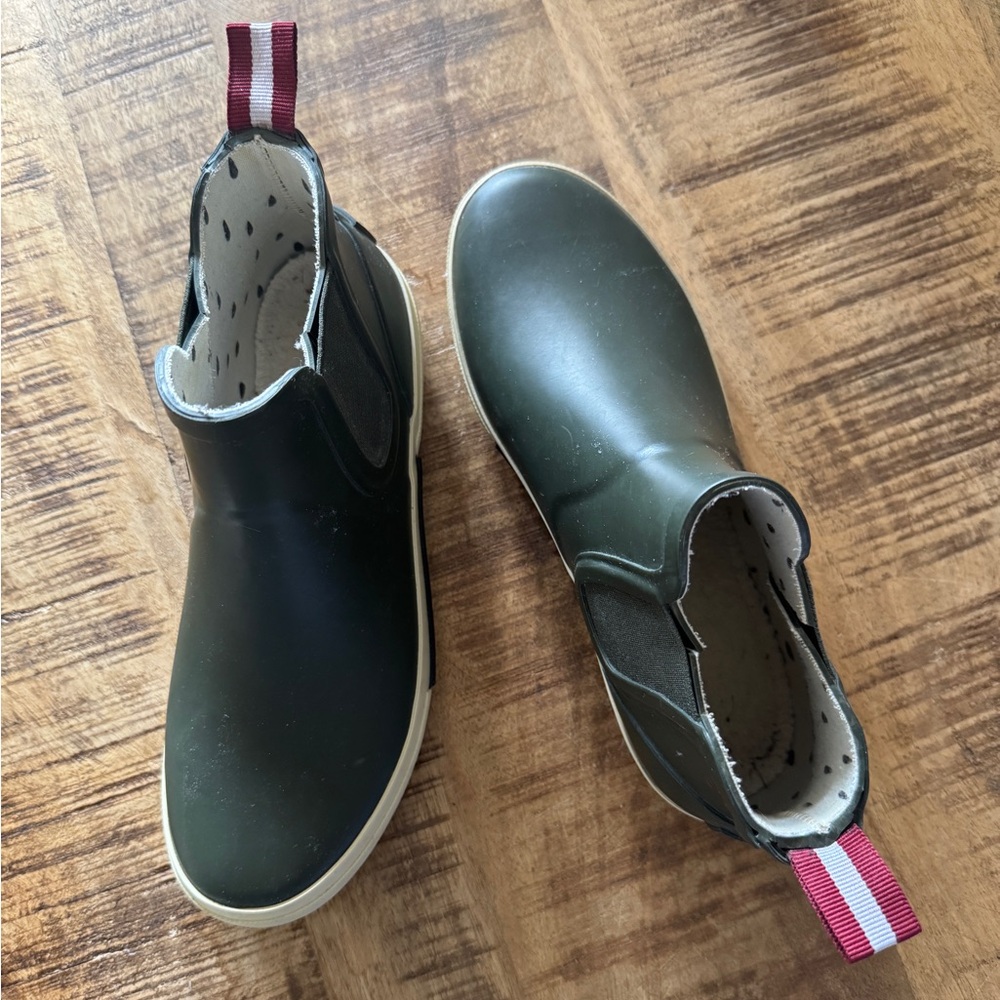 Joules Olive Green Chelsea Boots Anthropologie